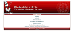 Desktop Screenshot of anketa.unssa.rs.ba