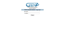 Tablet Screenshot of etf.unssa.rs.ba
